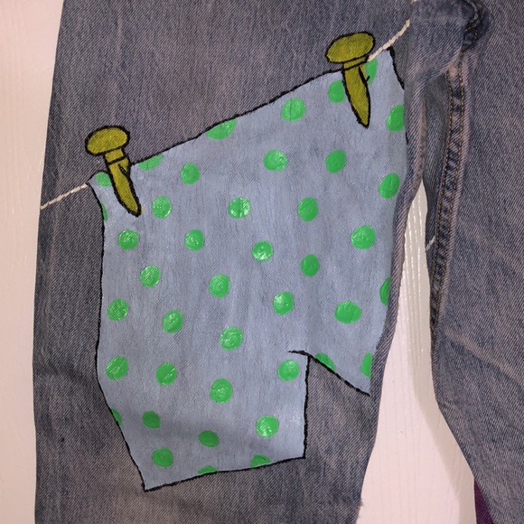 Vintage Guess High waisted jeans - Picture 3 of 10